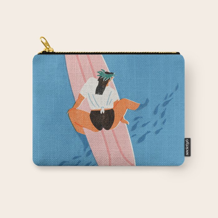 Queen's girl Carry All Pouch Gallery Image 1