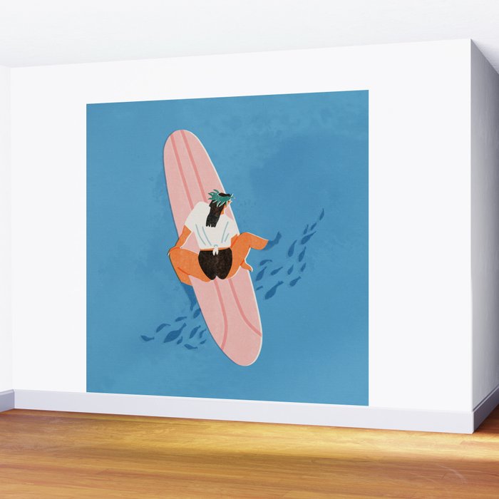 Queen's girl Wall Mural Gallery Image 2