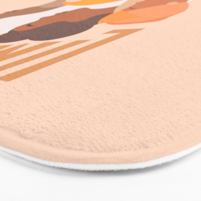 Girl Power - We are limitless  Bath Mat Gallery Image 3