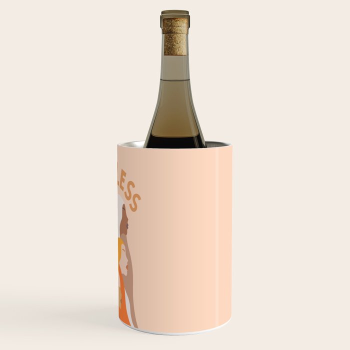 Girl Power - We are limitless  Wine Chiller Gallery Image 3