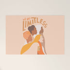Girl Power - We are limitless  Welcome Mat Gallery Image 1