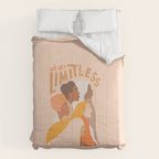 Girl Power - We are limitless  Comforter Gallery Image 6