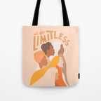 Girl Power - We are limitless  Tote Bag Gallery Image 1