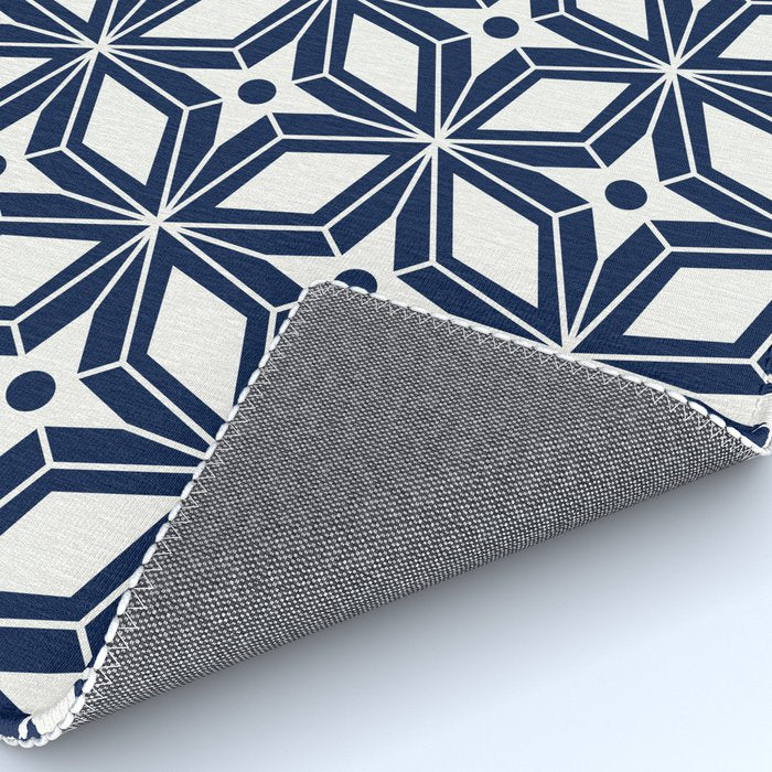 Starburst - Navy Rug Gallery Image 4