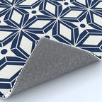 Starburst - Navy Rug Gallery Image 4