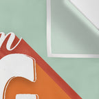 DREAM BIG - positive typography Wall Tapestry Gallery Image 3
