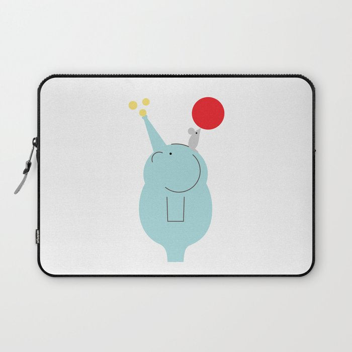 Big and Small Laptop Sleeve Gallery Image 1