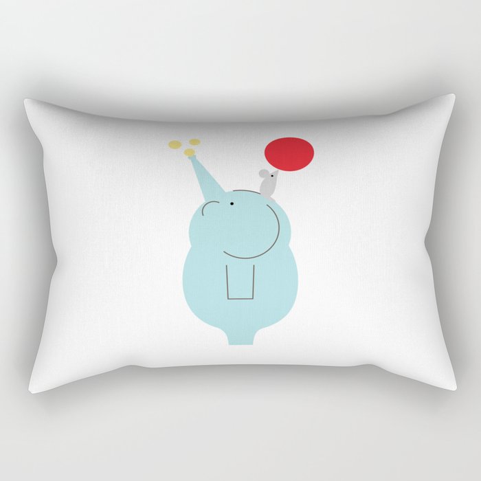 Big and Small Rectangular Pillow Gallery Image 1