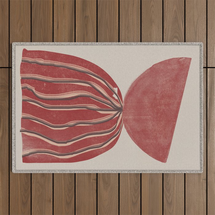 New Objects Outdoor Rug Gallery Image 1