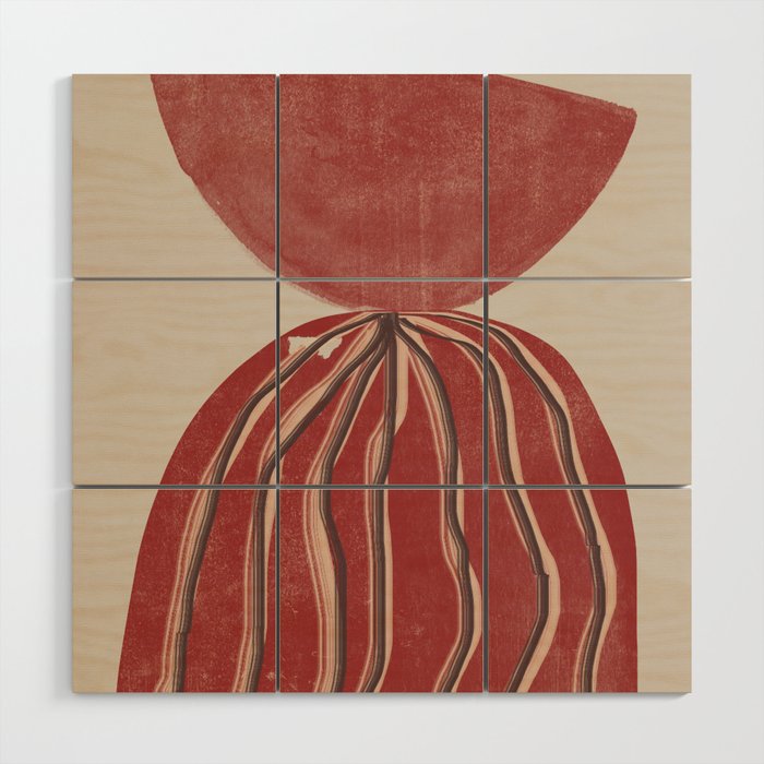 New Objects Wood Wall Art Gallery Image 1