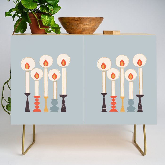 Festive Candles Credenza Gallery Image 1