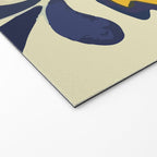 Yellow floral bold rustic talavera tile mexican interior design Welcome Mat Gallery Image 2
