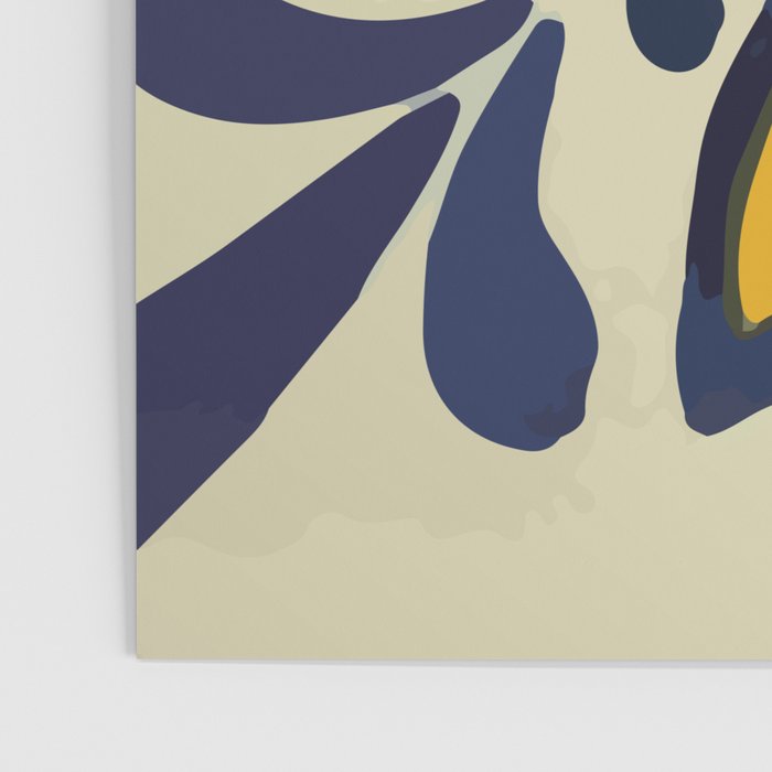 Yellow floral bold rustic talavera tile mexican interior design Poster Gallery Image 3