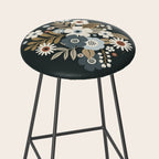 Fall Floral Botanicals Stool Gallery Image 2