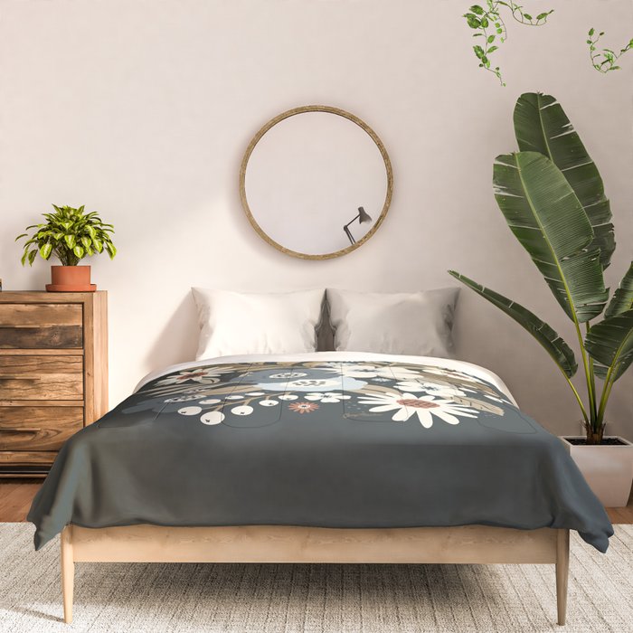 Fall Floral Botanicals Comforter Gallery Image 3