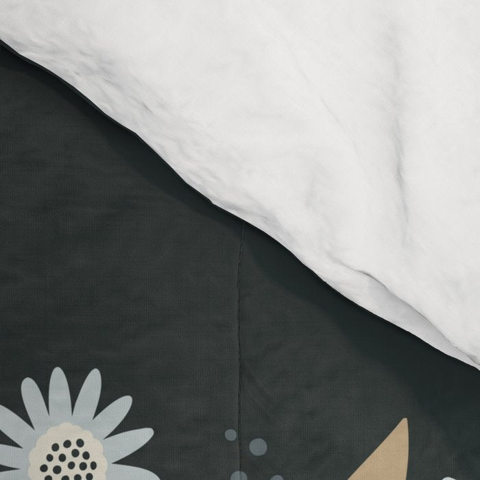 Fall Floral Botanicals Comforter Gallery Image 4