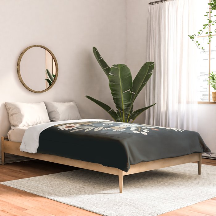 Fall Floral Botanicals Comforter Gallery Image 2