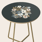 Fall Floral Botanicals Side Table Gallery Image 2