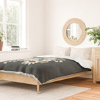 Fall Floral Botanicals Duvet Cover Gallery Image 2
