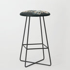 Fall Floral Botanicals Stool Gallery Image 1