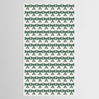 Vintage Bows IV Green Tablecloth Gallery Image 2