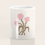 Flower Market, Vienna, Modern Art, Botanical retro art Coffee Mug Gallery Image 4