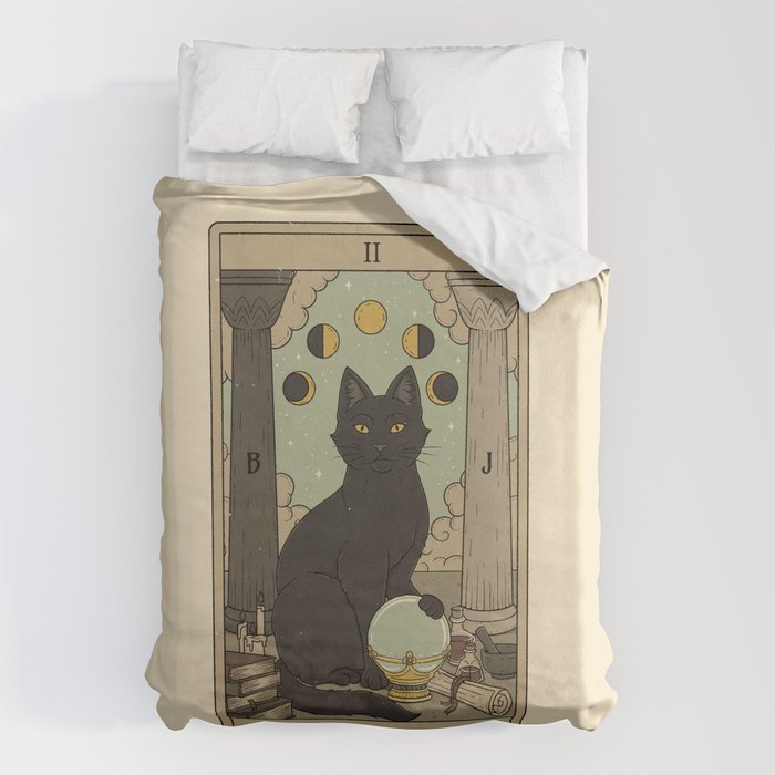 The High Priestess Duvet Cover Gallery Image 6