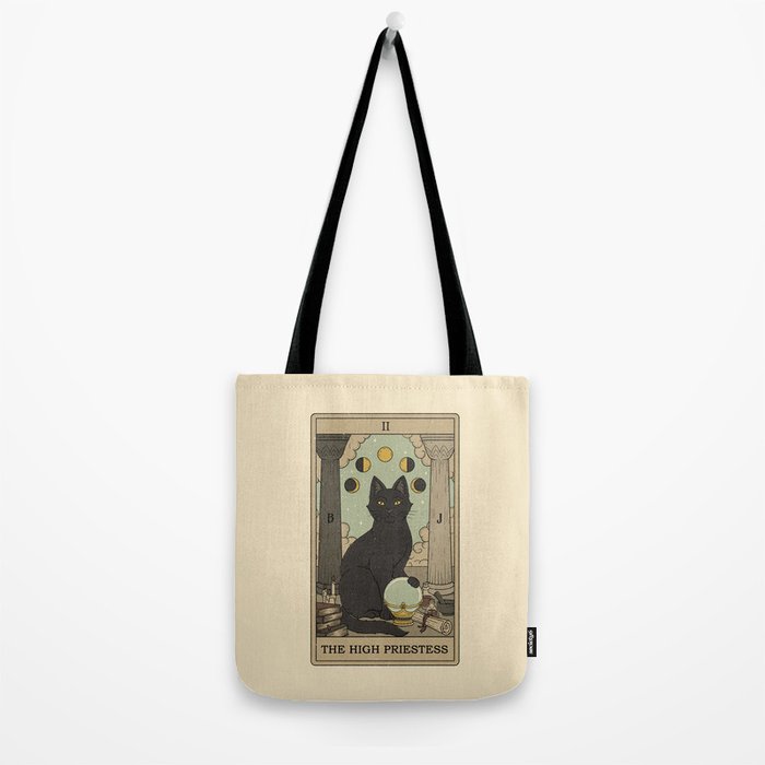 The High Priestess Tote Bag Gallery Image 2