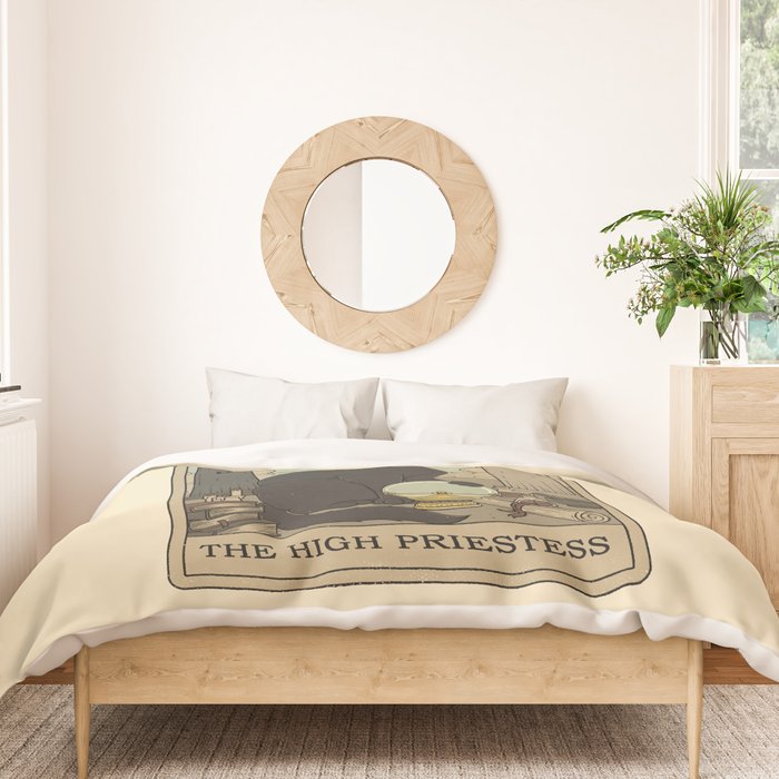 The High Priestess Duvet Cover Gallery Image 3