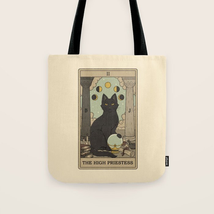 The High Priestess Tote Bag Gallery Image 1