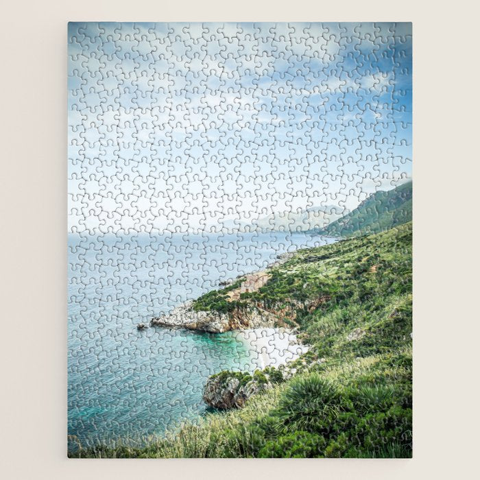Beach - Landscape and Nature Photography Jigsaw Puzzle Gallery Image 1