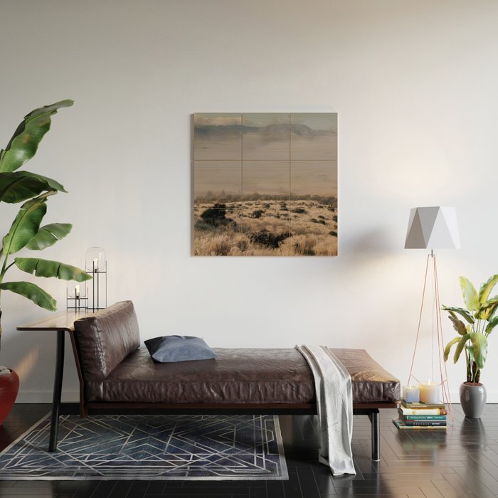 Early Morning in California Wood Wall Art Gallery Image 2