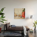 Vintage Toronto CN Tower Wood Wall Art Gallery Image 2