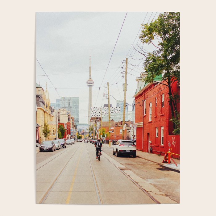 Vintage Toronto CN Tower Poster Gallery Image 4