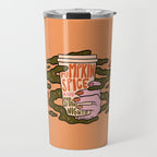 Pumpkin Spice and Spooky Nights Travel Mug Gallery Image 1