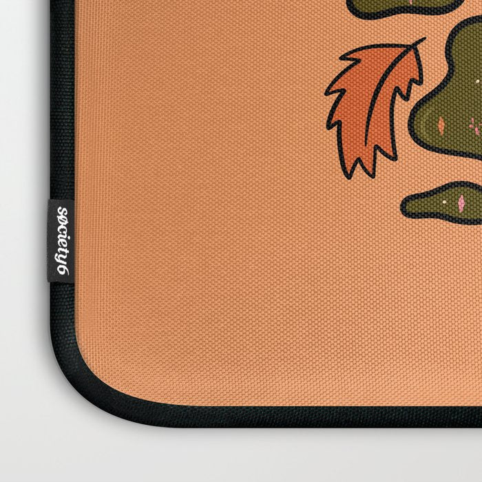 Pumpkin Spice and Spooky Nights Laptop Sleeve Gallery Image 3