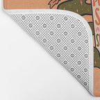 Pumpkin Spice and Spooky Nights Bath Mat Gallery Image 2