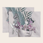 Tropical Girl 3 Placemat Gallery Image 1