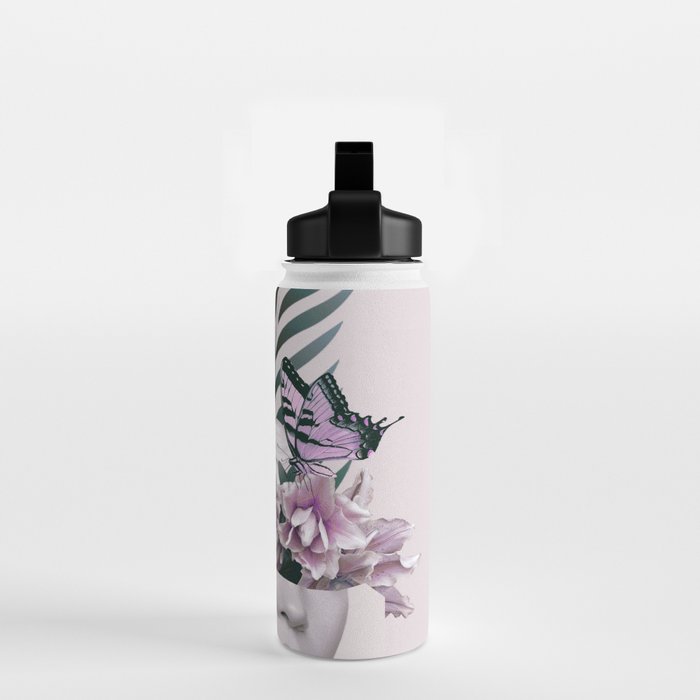 Tropical Girl 3 Water Bottle Gallery Image 2