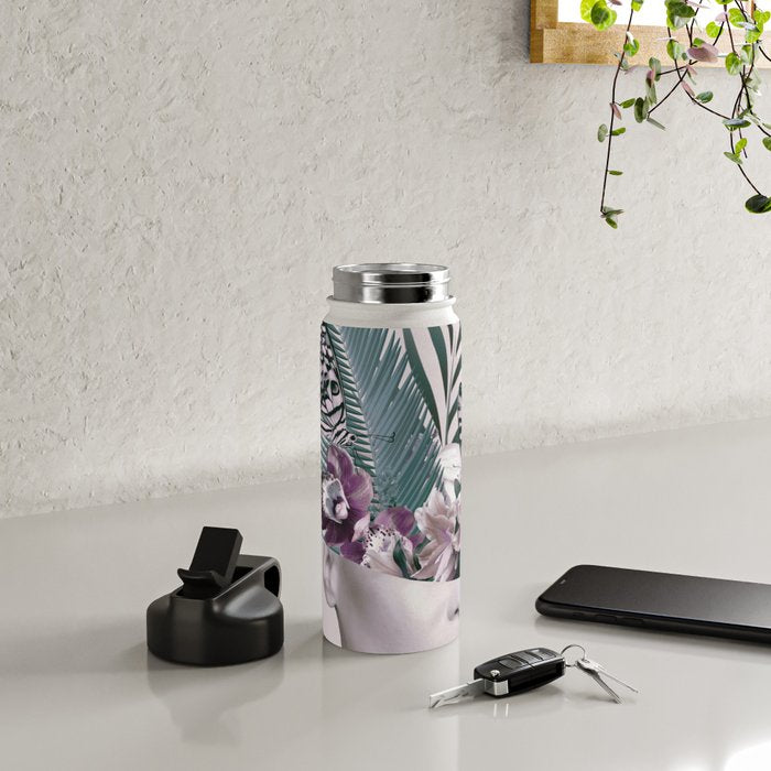 Tropical Girl 3 Water Bottle Gallery Image 5