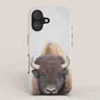 Buffalo - Colorful iPhone Case Gallery Image 1