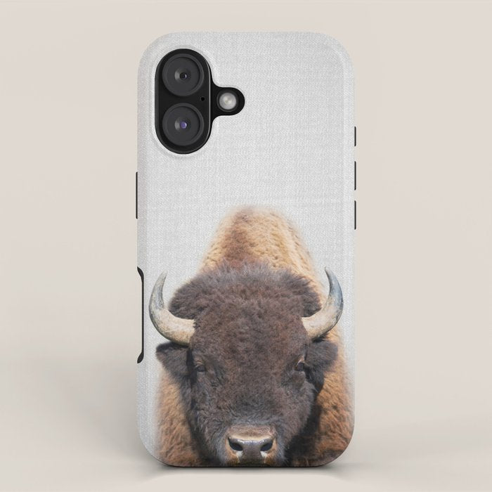Buffalo - Colorful iPhone Case Gallery Image 1