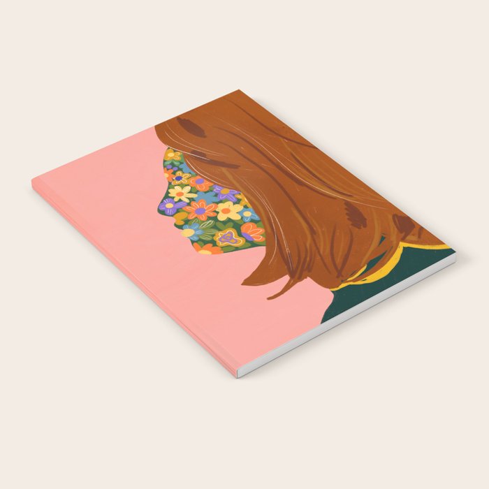 Made of flowers Notebook Gallery Image 2