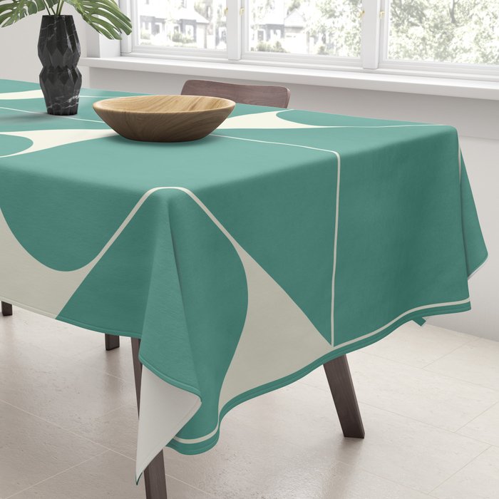 Minimalist 123 Tablecloth Gallery Image 3