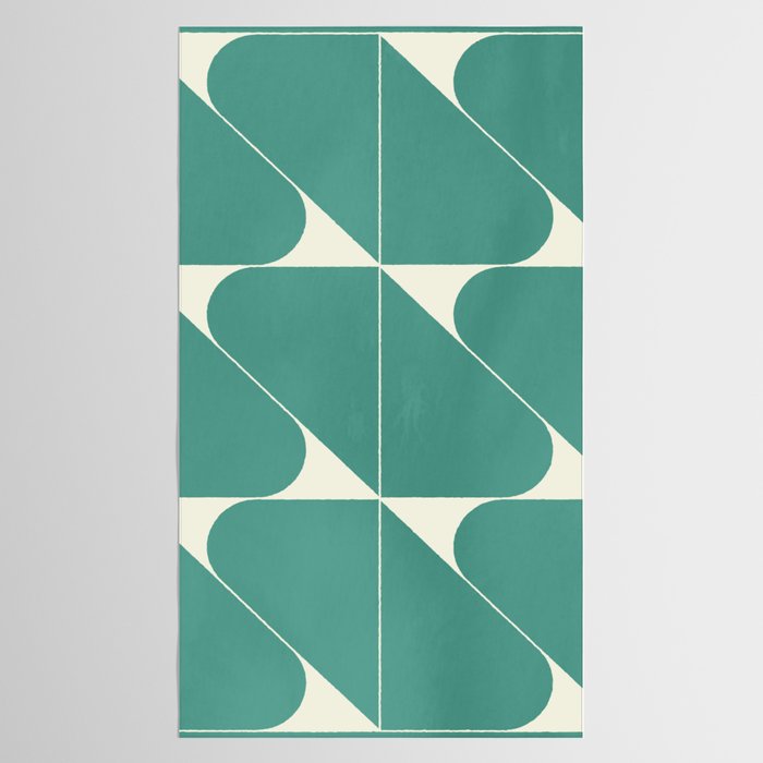 Minimalist 123 Tablecloth Gallery Image 2