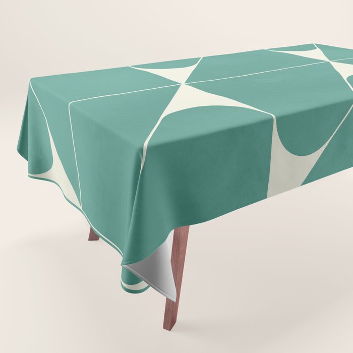 Minimalist 123 Tablecloth Gallery Image 1