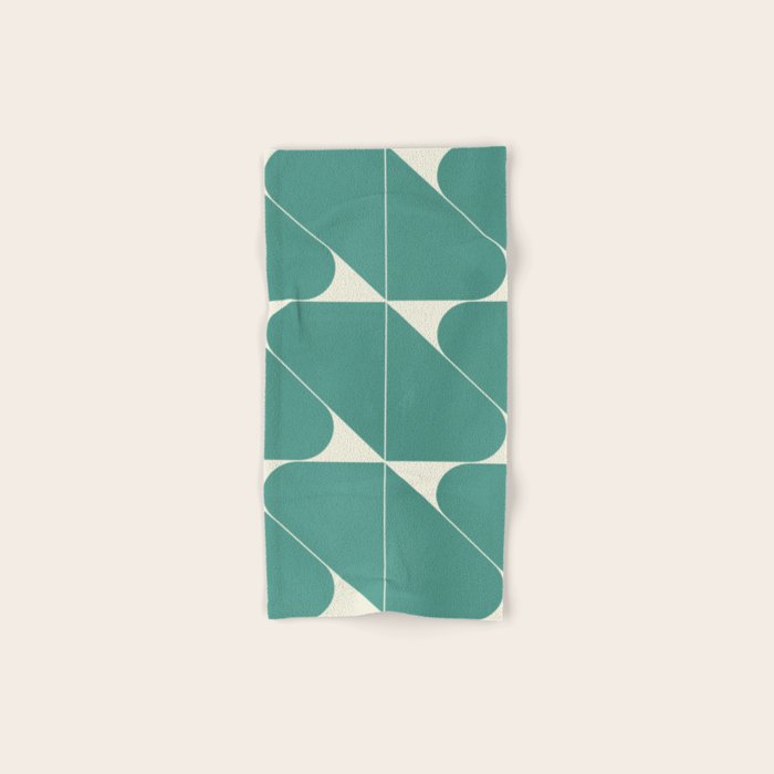 Minimalist 123 Bath Towel Gallery Image 1