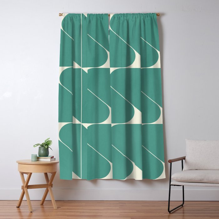 Minimalist 123 Window Curtain Gallery Image 1