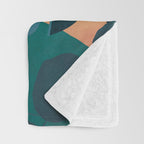Peaceful Garden Feelings 07 Throw Blanket Gallery Image 3