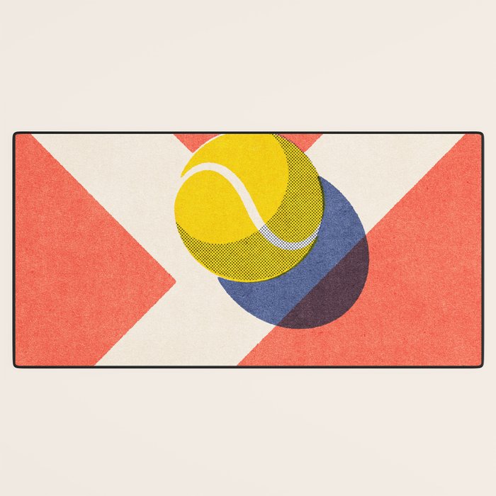 BALLS / Tennis - clay court II Desk Mat Gallery Image 3